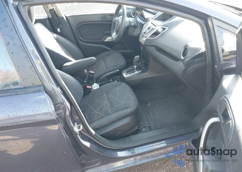 2012 Ford Fiesta Se из США, поврежденный, VIN 3FADP4EJ0CM196017